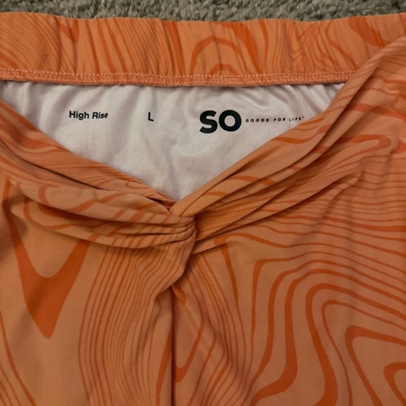 High waist maxi skirt with front split - Picture 2 of 4